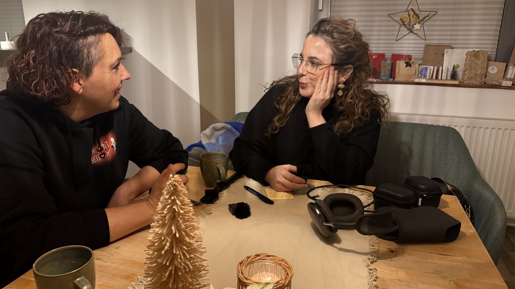 Susan zu Gast bei Isabel Bautz in Thalexweiler 