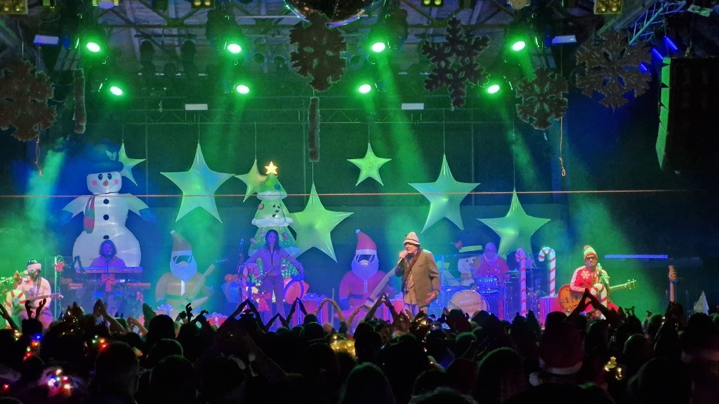 SR3 Weihnachtskonzert am 15.12.2024 in der Garage SB
