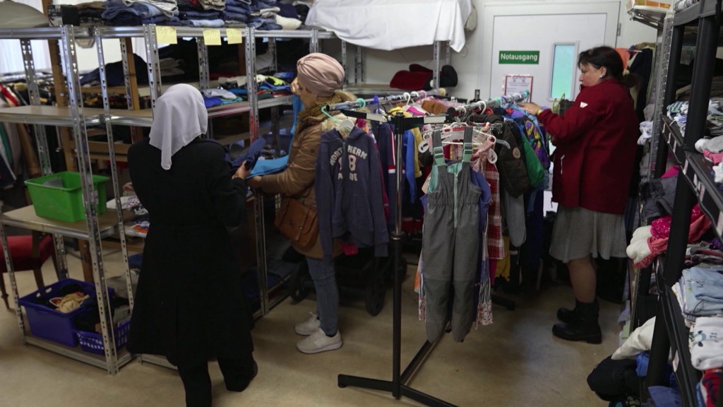 Foto: Die Kleiderkammer der Flüchtlingshilfe Blieskastel
