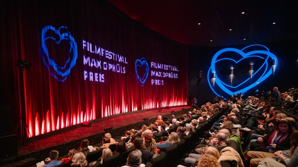 Foto: Eröffnung des 46. Filmfestivals Max-Ophüls-Preis 2025 im Cinestar-Kino Saarbrücken