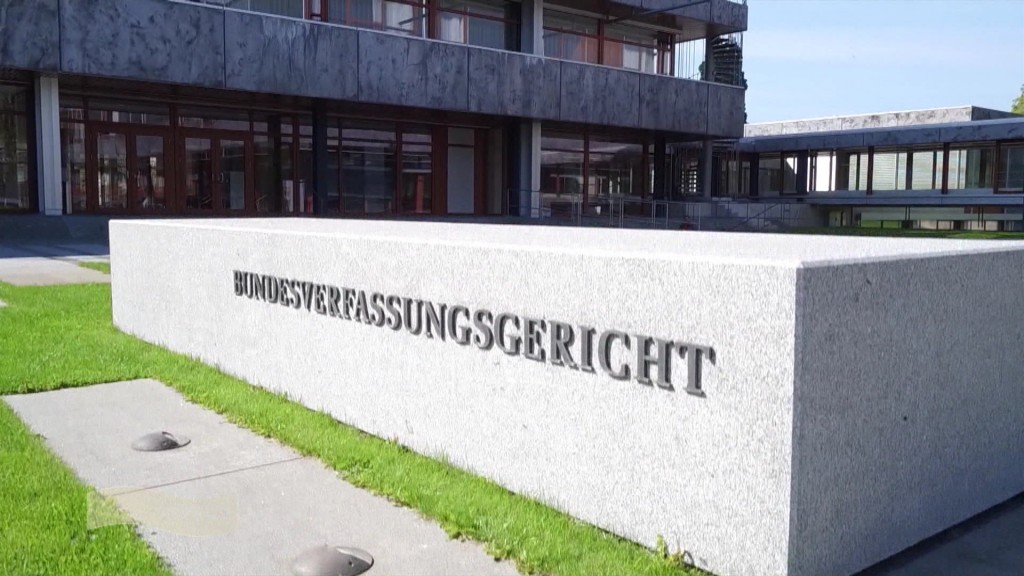 Foto: Das Bundesverfassungsgericht in Karlsruhe