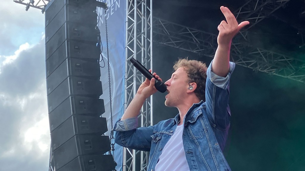 SR Ferien Open Air in Dillingen - Joris on stage