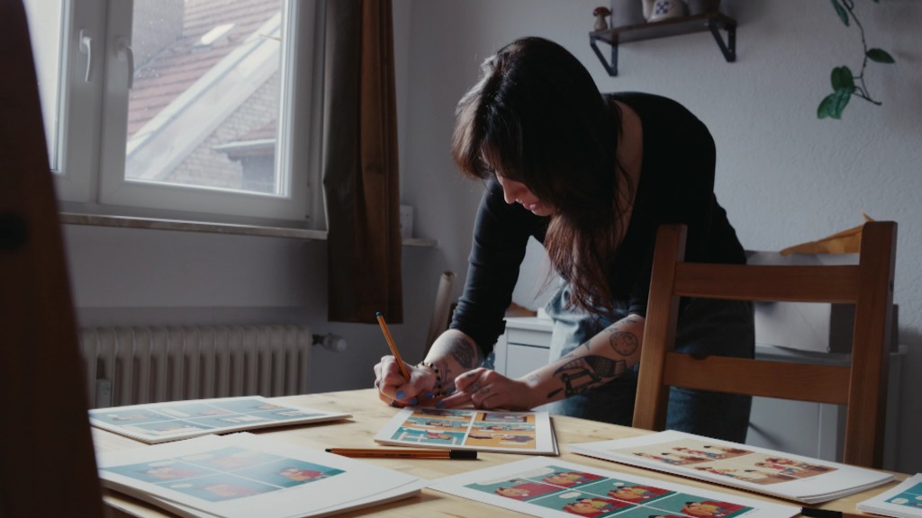 Foto: Die Illustratorin Valérie Minelli 