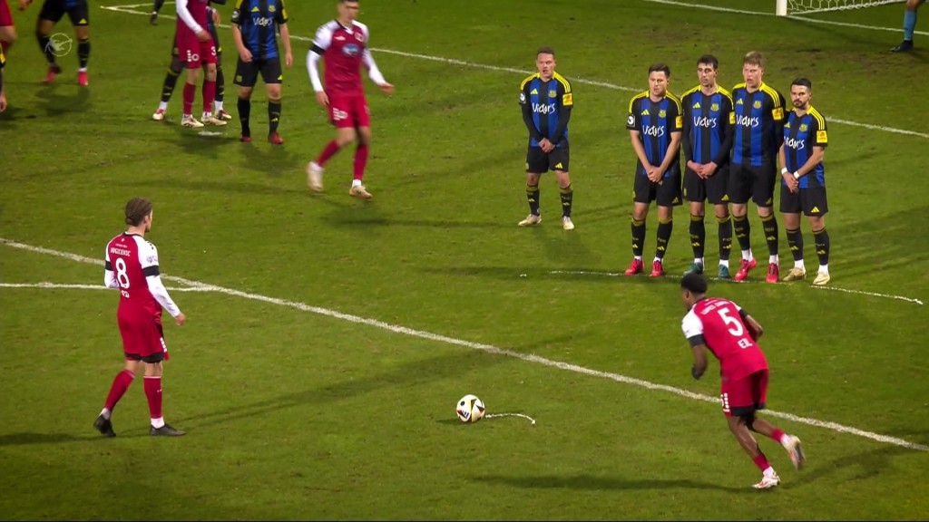 Foto: Standbild aus dem Spiel FCS-Viktoria Köln