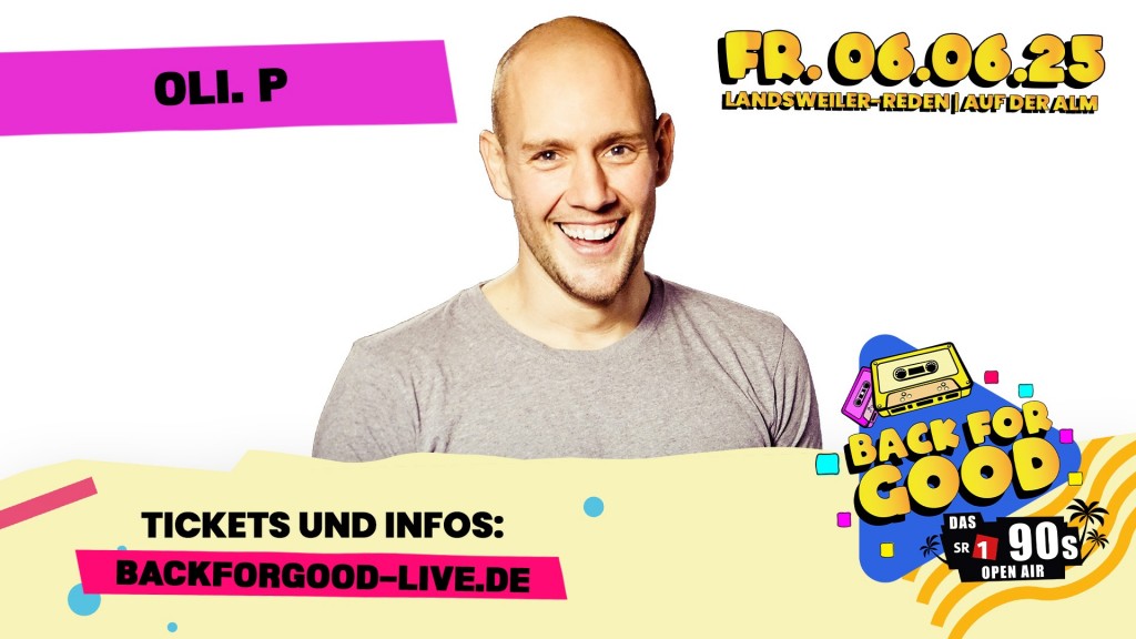Oli P. ist Gast bei 'Back For Good'