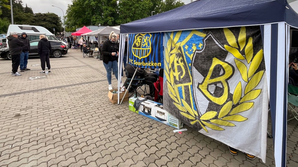 Campem vorm LuPa für Tickets