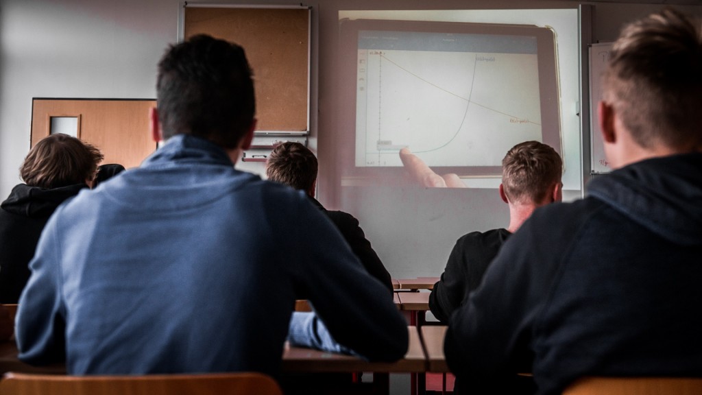 Schüler im Unterricht