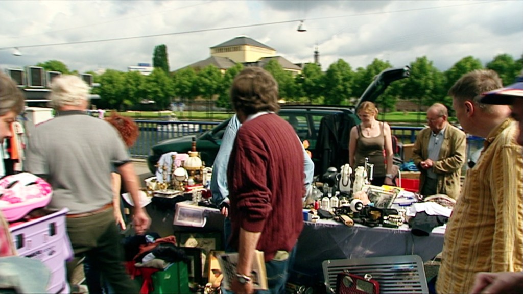 Flohmarkt in Saarbrücken