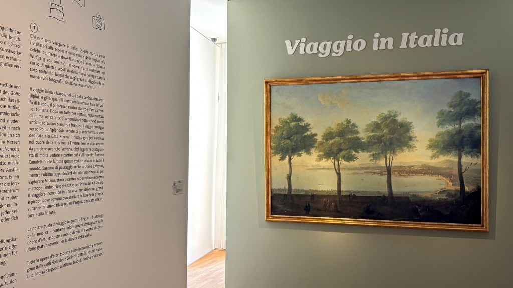 Ausstellung Viaggio in Italia