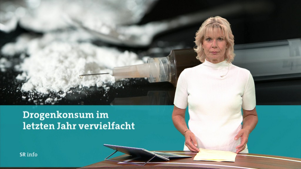 Foto: Simone Blaß im Srinfo-Studio