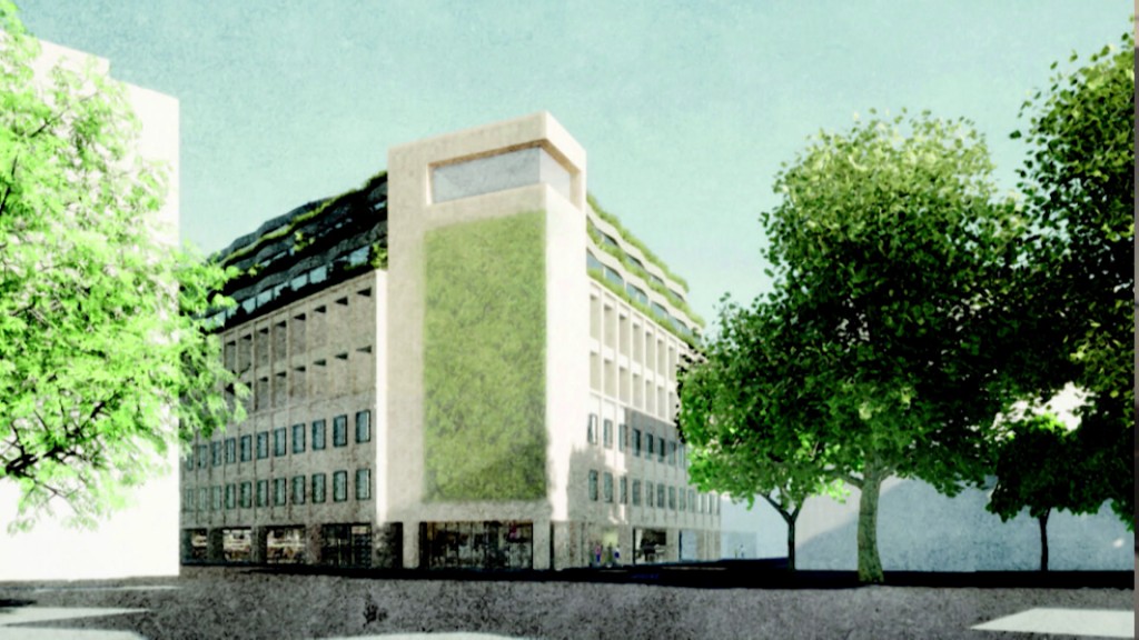 Foto: Plan für umgenutztes C&A Gebäude