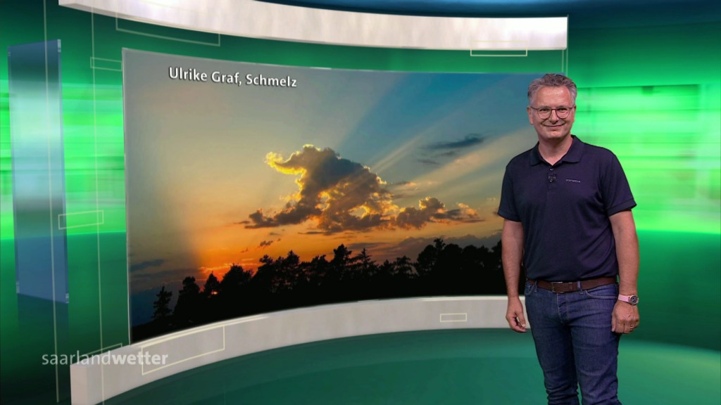 Foto: Michael Friemel im Studio