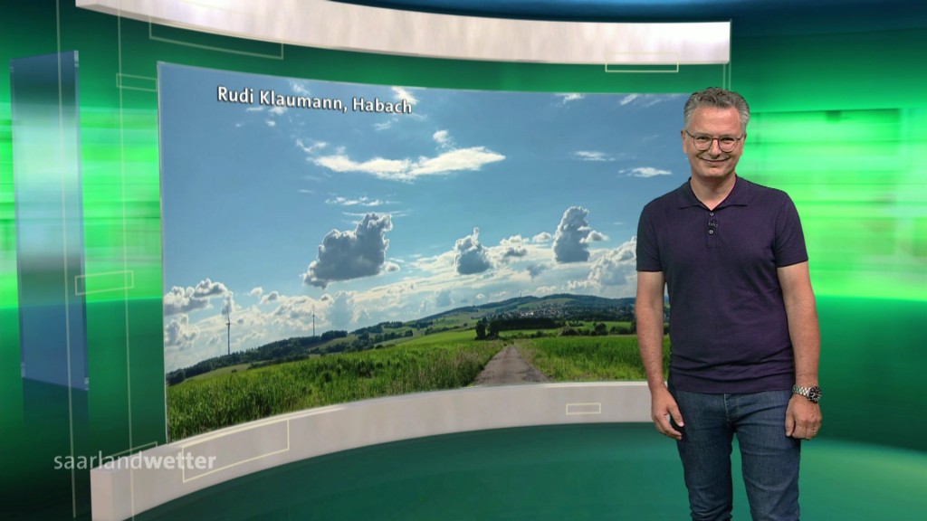 Foto: Michael Friemel im Studio