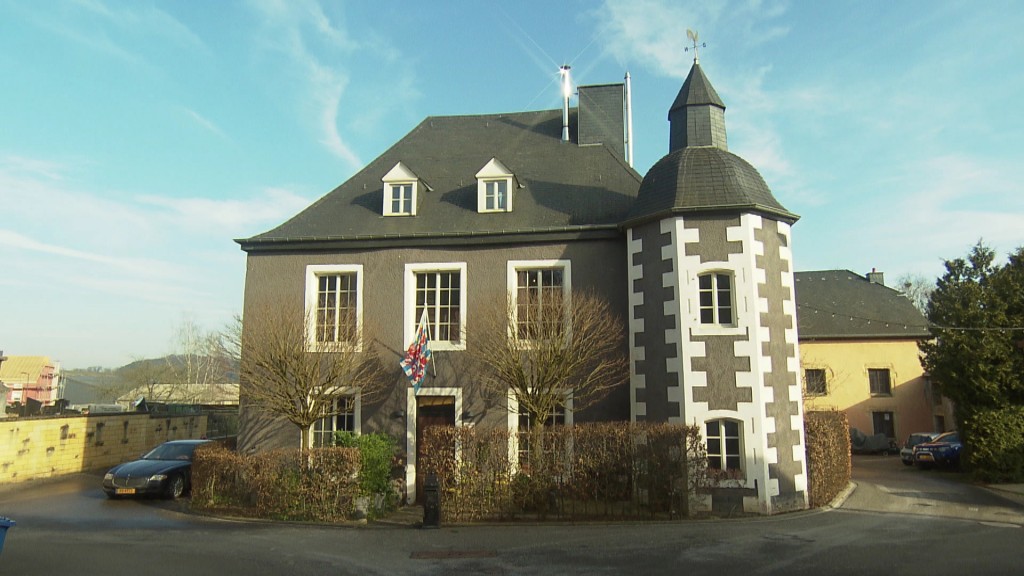 Das Schloss von Clémency