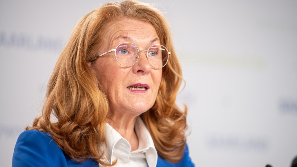Umweltministerin Petra Berg