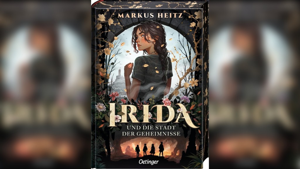 Buch-Cover: Markus Heitz - Irida und die Stadt der Geheimnisse