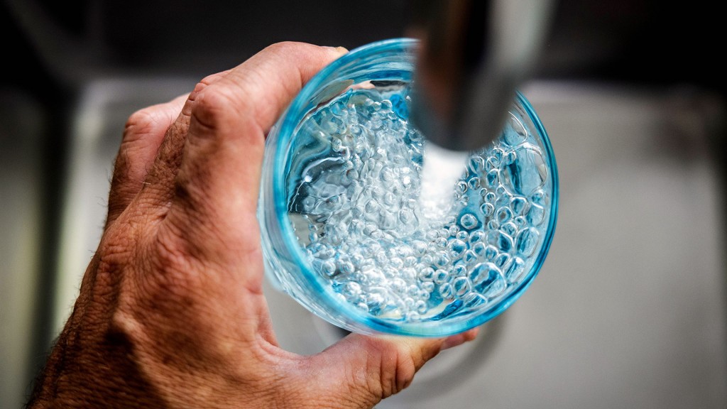 Trinkwasser aus der Leitung