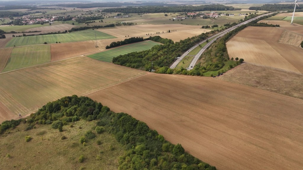 Foto: Luftaufnahme von Mettlach