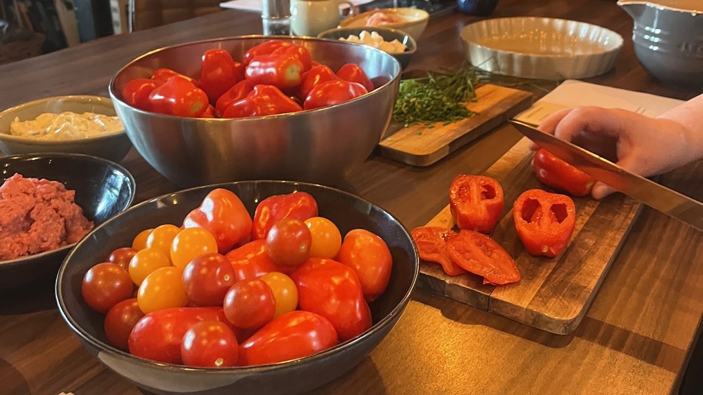 Gefüllte Tomaten