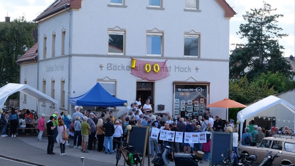 Die Traditionsbäckerei Hock in Kirkel-Limbach