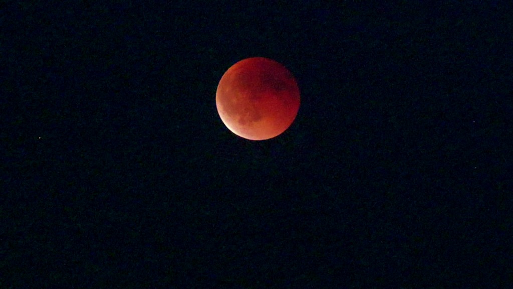 Foto: Mondfinsternis im Saarland