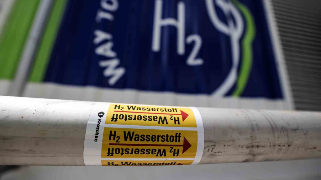 Symbolbild: Wasserstoffleitung