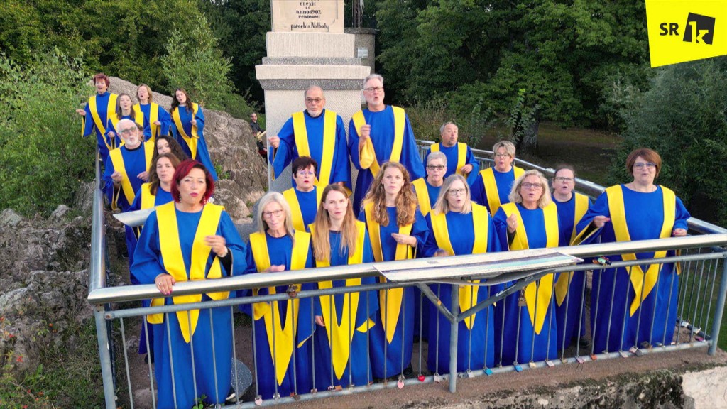 Der Modern Church Choir aus Nalbach 