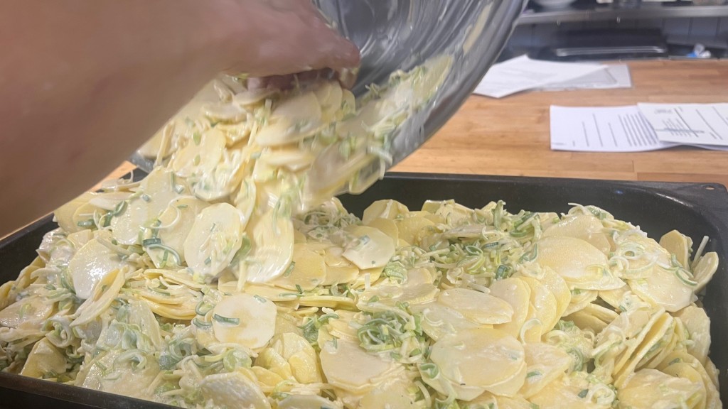 Kartoffelgratin