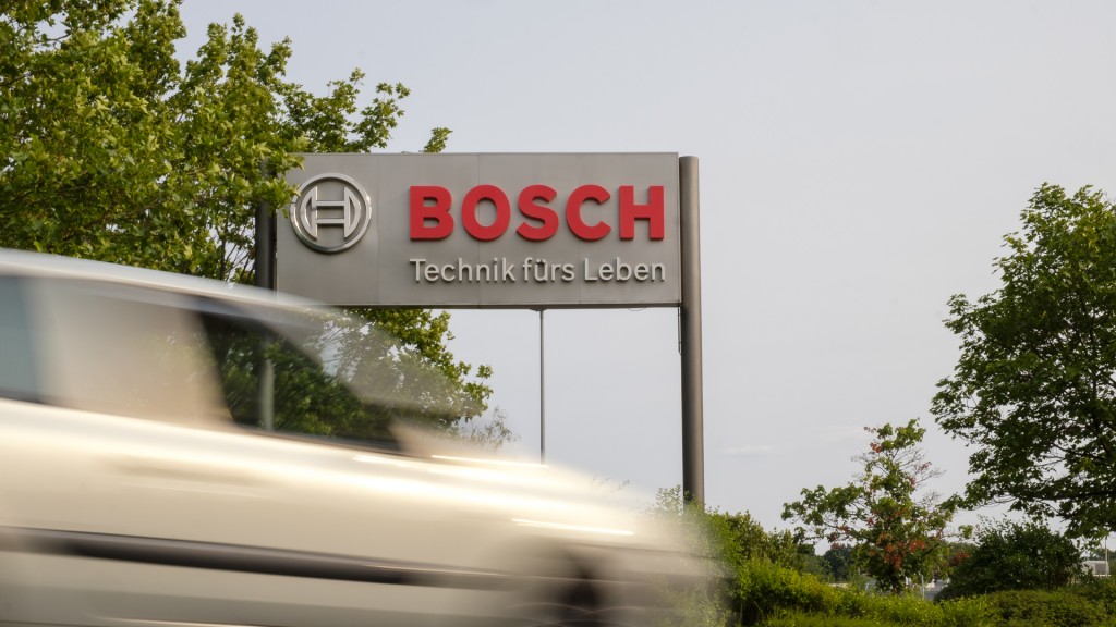 Logo der Firma Bosch