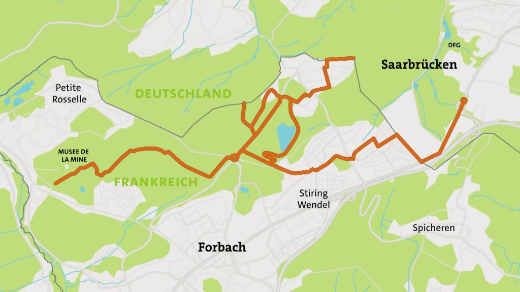 Foto: Neuer Rad- und Gehweg
