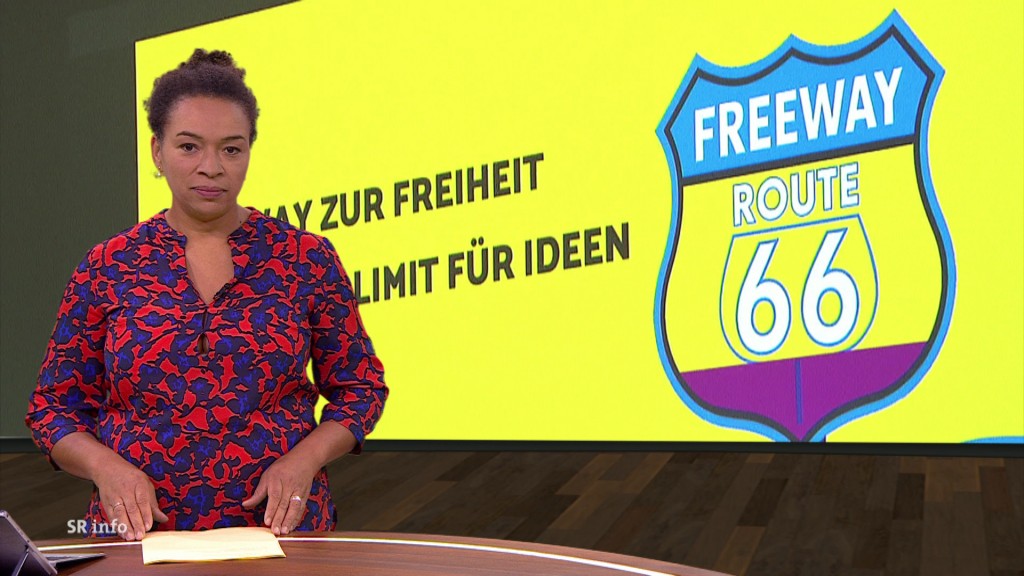 Foto: Sarah Sassou im Studio