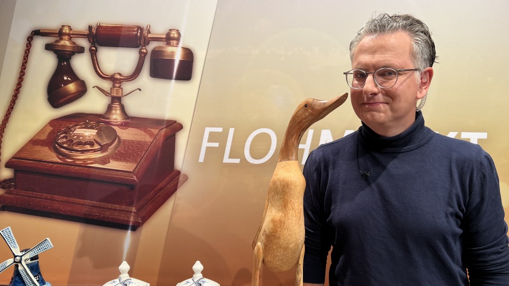 Foto: Michael Friemel im Studio