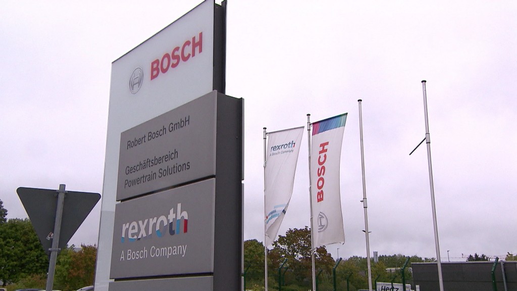 Foto: Bosch-Werk in Homburg