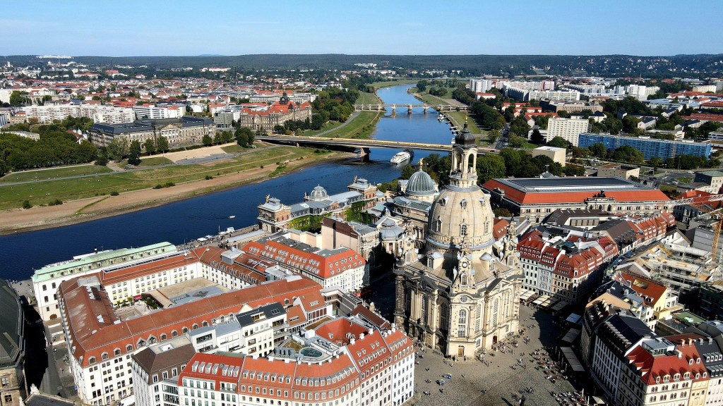 Blick über Dresden