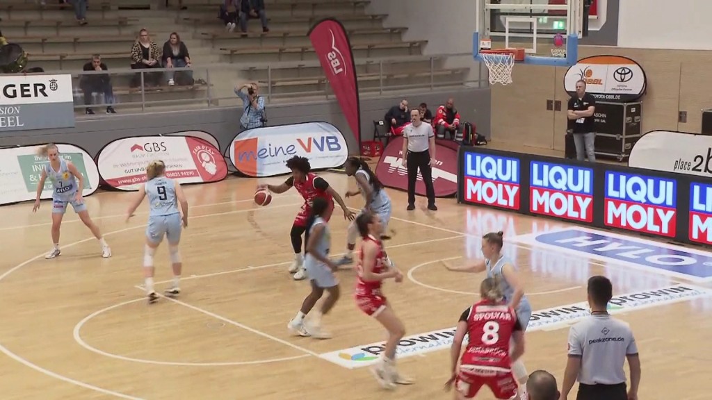 Foto: Saarlouis Royals gegen Osnabrück