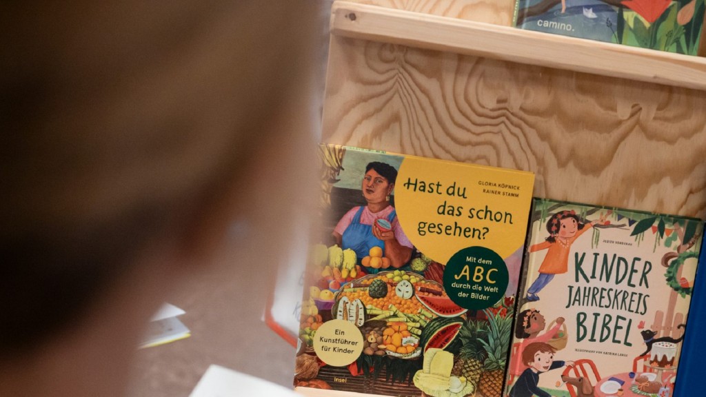 Foto: Kinder_ und Jugendbuchmesse, Bücher