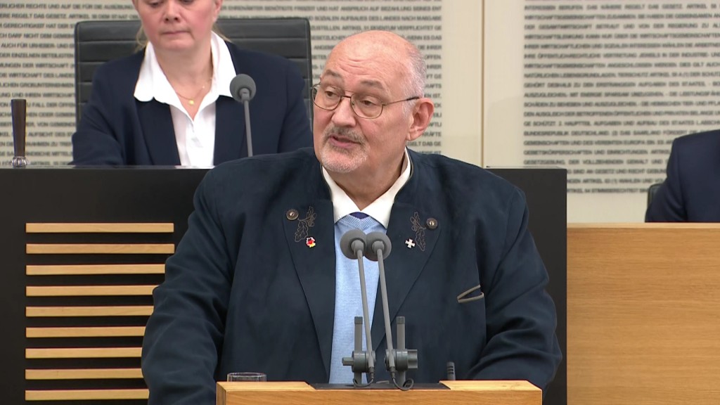 AfD-Landtagsabgeordneter Christoph Schaufert