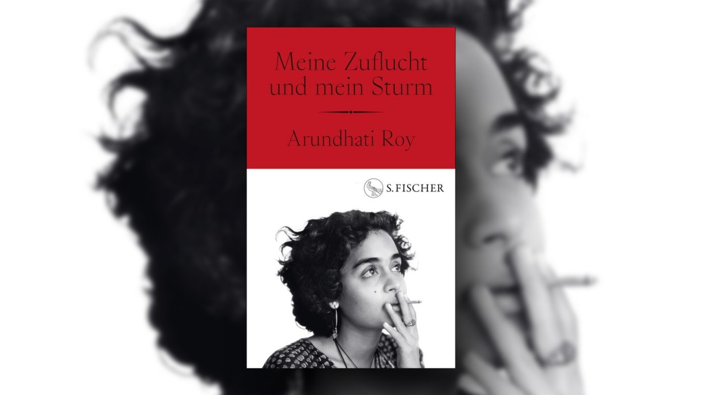 Buch-Cover: Arundhati Roy - Meine Zuflucht und mein Sturm