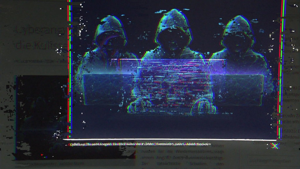 Foto: Grafik Cyberkriminalität