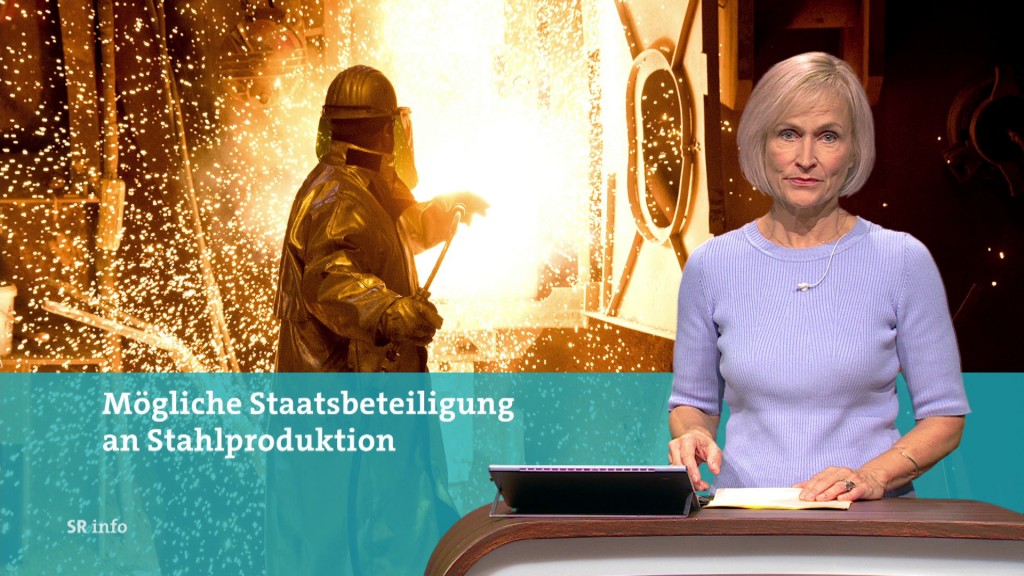 Foto: Verena Bisle im Studio