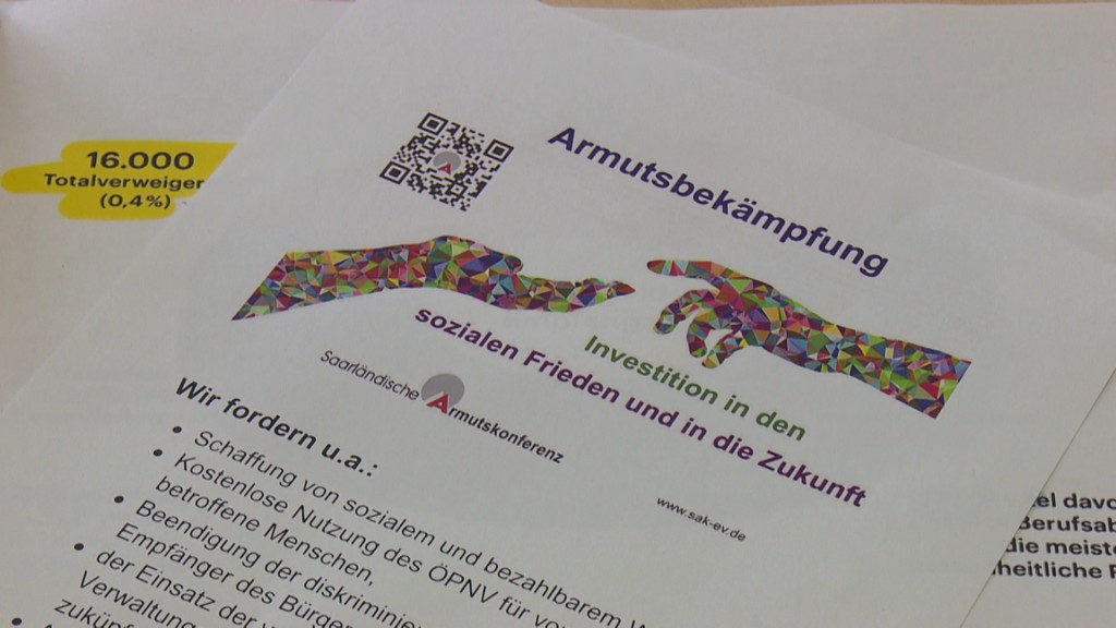 Foto: Flyer Armutsbekämpfung