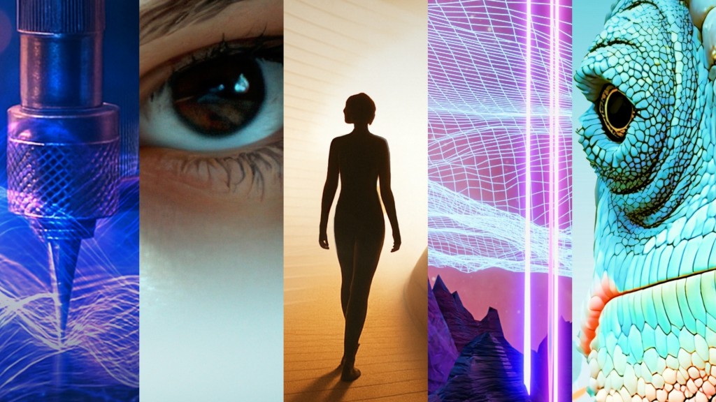 Eine Collage der Cover der ARD-Hörspielfeeds