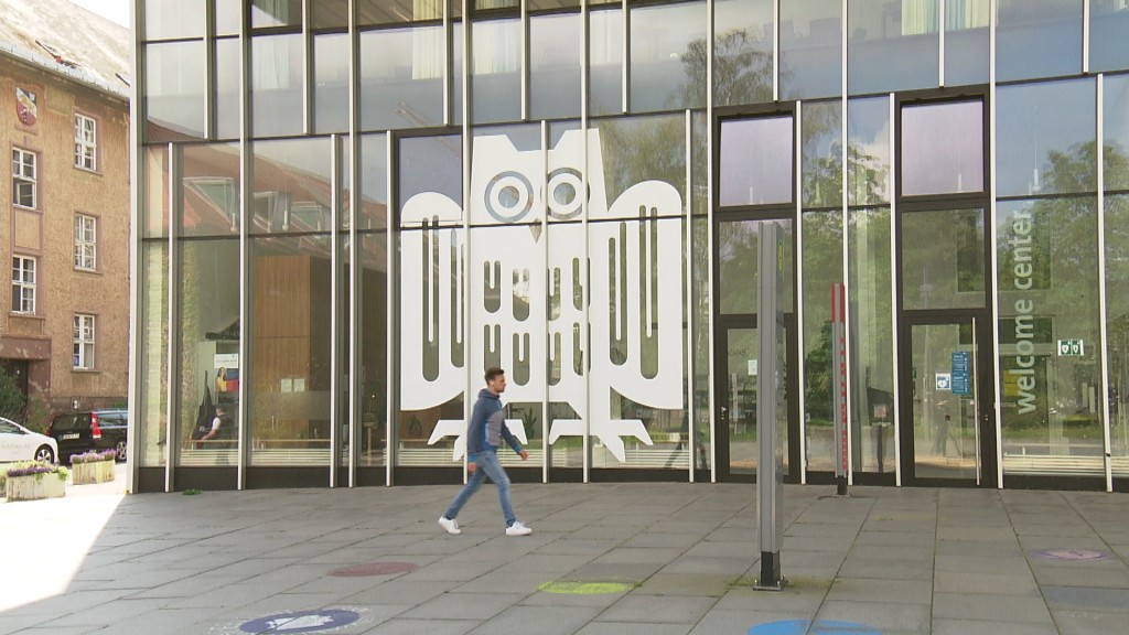 Foto: Das Logo der Universität des Saarlandes
