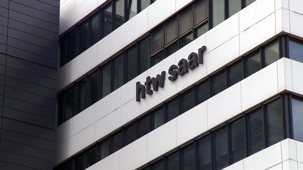 Foto: HTW-Saar Gebäude