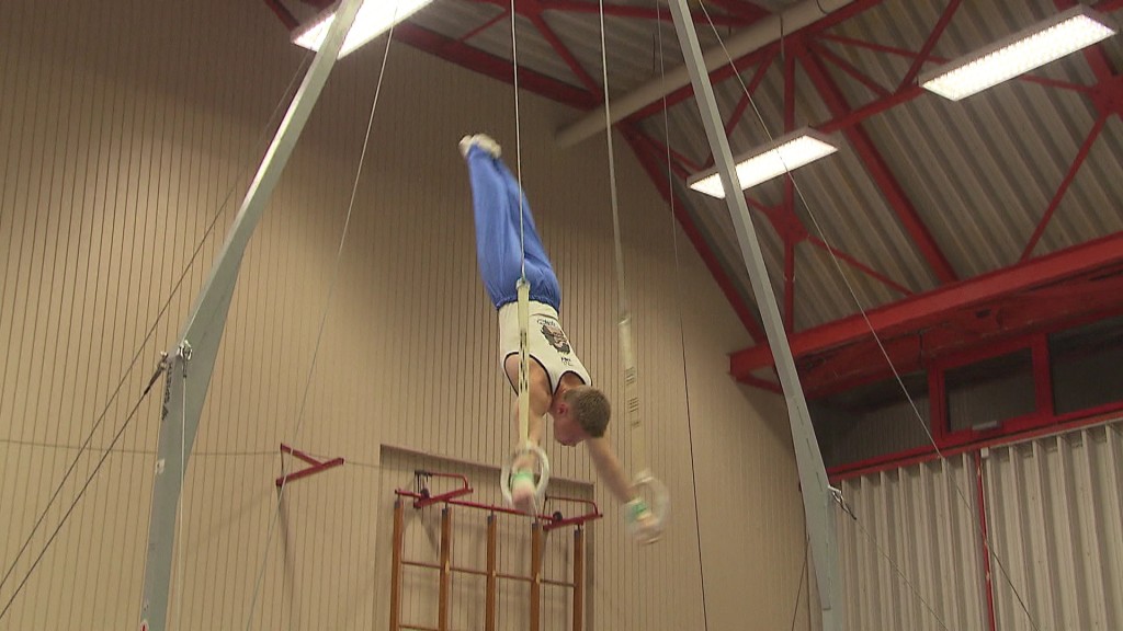 Foto: TG Saar-Turner an den Ringen