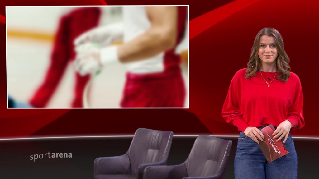 Foto: Leonie Holz im Studio