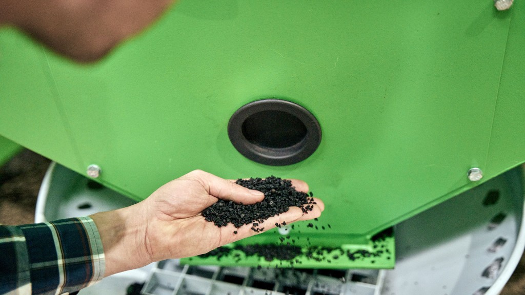 Foto: Recyceltes Kohlenstoffmaterial aus alten Autoreifen