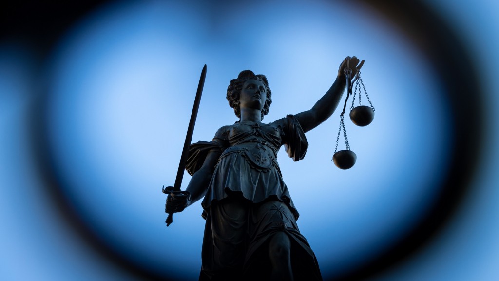 Foto: Justitia-Statue