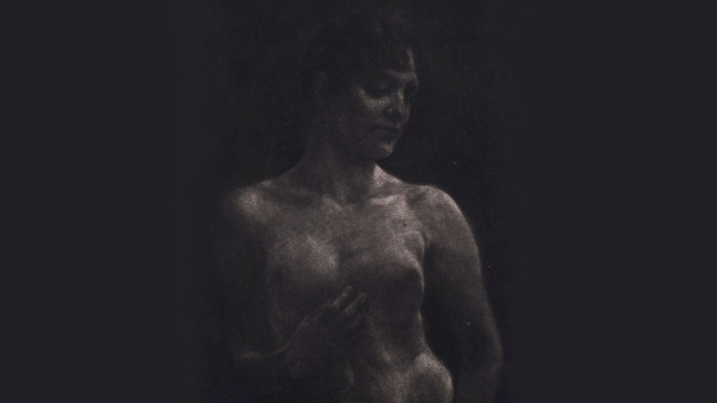 Max Klinger: Weiblicher Akt, 1891