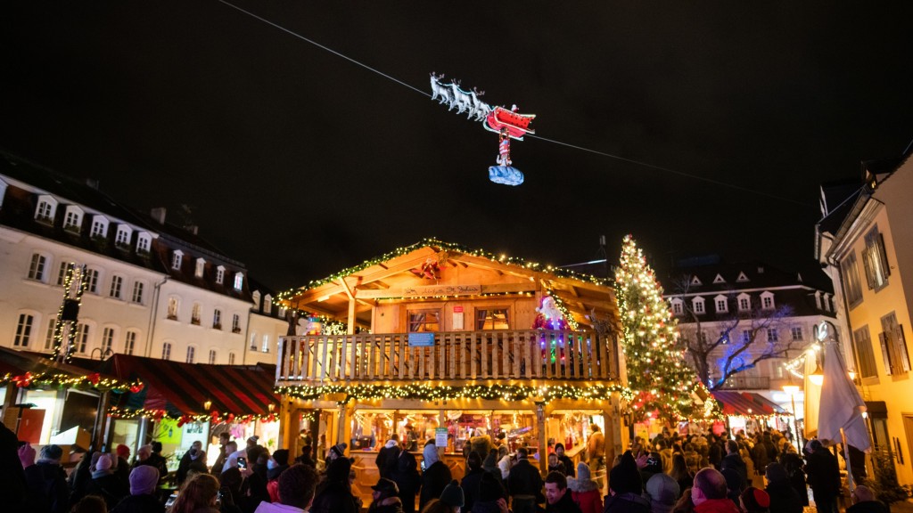 Saarbrücker Christkindlmarkt